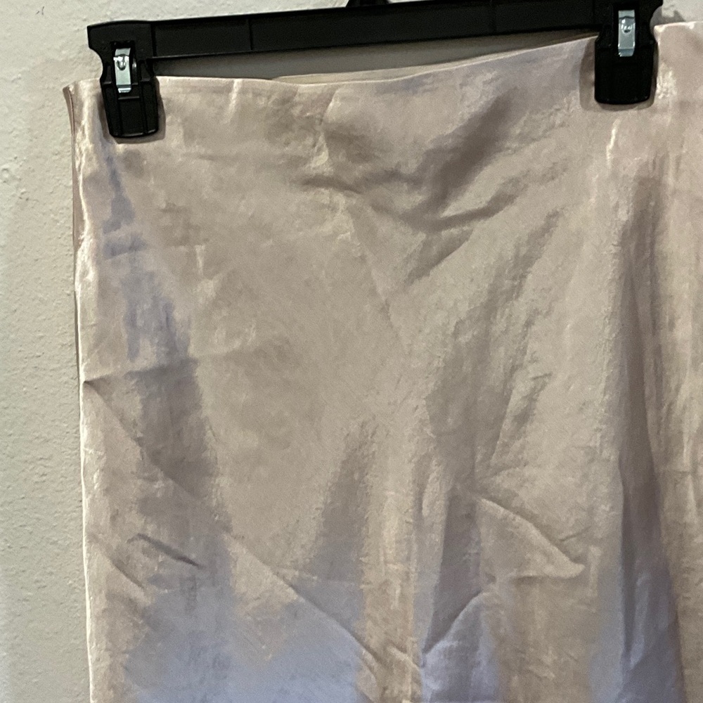 Y2K Babaton Light Cream A-Line Skirt - Picture 2 of 7